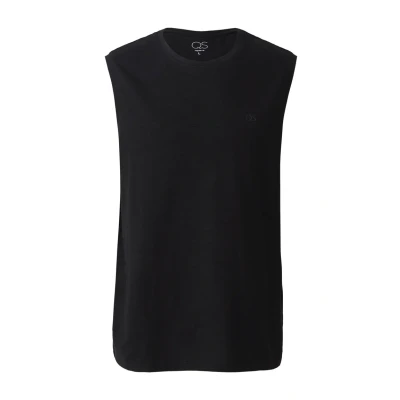 Afbeelding van Q/S designed by Heren t shirt Maat XXL Mannen 9999 GREY/BLACK katoen