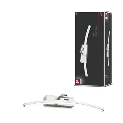 Afbeelding van Paulmann Bento 95557 LED schilderijlamp 8.5 W Warmwit Nikkel