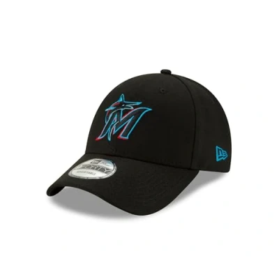 Afbeelding van Miami Marlins League Black 9FORTY Cap