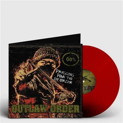 Image de Dragging Down The Enforcer Vinyle Rouge