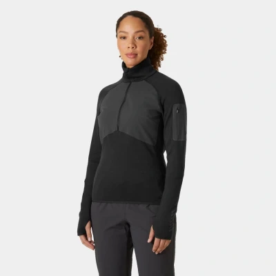 Afbeelding van Helly Hansen Lifa Merino Midlayer Dames Mid layer Black S