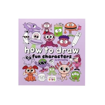 Afbeelding van How to Draw (for Kids) Cool Characters
