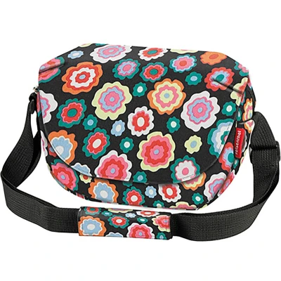 Afbeelding van Klickfix Stuurtas Funbag Happy Flowers 4 Liter