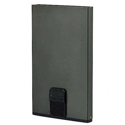 Image de Samsonite Alu Fit SLG Case de carte, 10,2 cm, gris (anthracite)