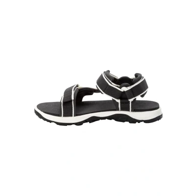 Afbeelding van Jack Wolfskin Seven SEAS Outdoorsandalen voor kinderen, Maat: 31, Black Textiel