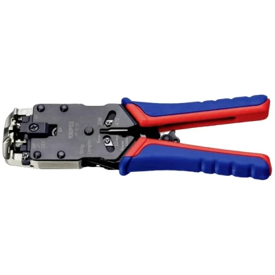 Afbeelding van Knipex 97 51 12 D1 Krimptang Modulaire stekkers (western) RJ10, RJ11, RJ12, RJ45