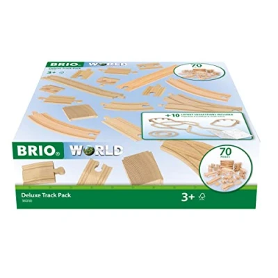 Image de Brio Coffret Evolution Deluxe 70 rails