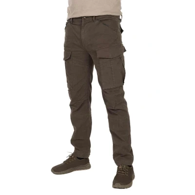 Afbeelding van Fox Collection Sherpa Jogger Green/Black XXL Visbroek