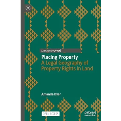 Afbeelding van Palgrave Socio Legal Studies Placing Property