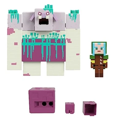 Image de Figurine Mattel LE Devoreur Minecraft Legend