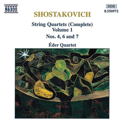 Afbeelding van Eder Quartet String Quartets 1 (CD)