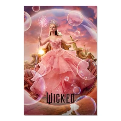Afbeelding van Poster Wicked Glinda 61x91,5cm