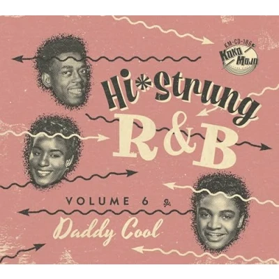 Afbeelding van Various Artists Hi Strung R&amp;B Vol.6: Daddy Cool (CD)