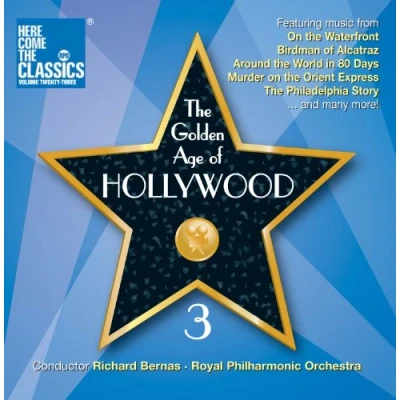 Afbeelding van Royal Philharmonic Orchestra The Golden Age Of Hollywood 3 (CD)