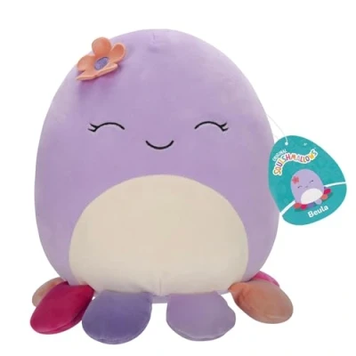 Afbeelding van Squishmallows Knuffel Beula de octopus, 25 cm, origineel 2024
