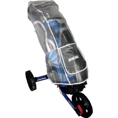 Afbeelding van Longridge DeLuxe regenhoes voor golftrolley transparant