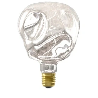 Afbeelding van Calex Organic Neo Zilver E27 LED Lamp Filament Lichtbron Dimbaar 4W Warm Wit Licht