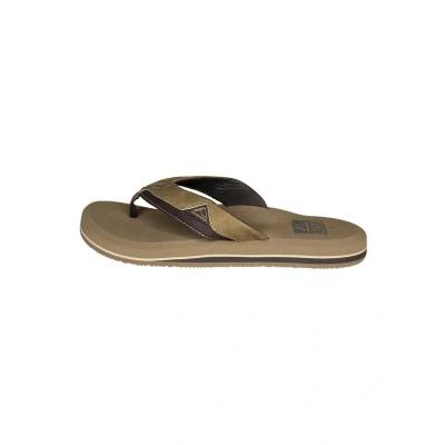 Afbeelding van Reef Cushion Teenslippers Zomer slippers Heren Cognac Maat 44