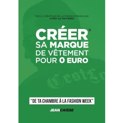 Afbeelding van Créer sa marque de vêtement pour 0 euro