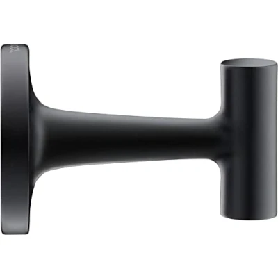 Afbeelding van Duravit Starck T handdoekhaak 50x73x50mm mat zwart