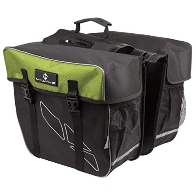 Image de M Wave Amsterdam sac double 30L vert