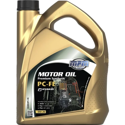 Afbeelding van MPM Motorolie 0w20 PC FE 5 liter