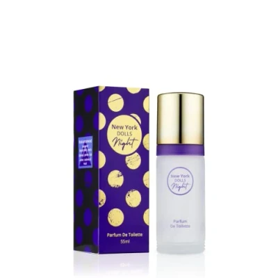 Afbeelding van UTC Milton Lloyd New York Dolls Night damesparfum eau de parfum 50 ml luxe damesgeur langdurige geur