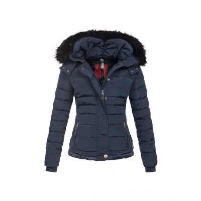Afbeelding van Navahoo Chloe warme Damen Winter Jacke Parka Mantel Stepp Kurzjacke gefüttert NEU B301