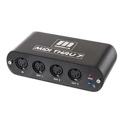 Afbeelding van Miditech MIDI Thru 7 V2 tool voor keyboards