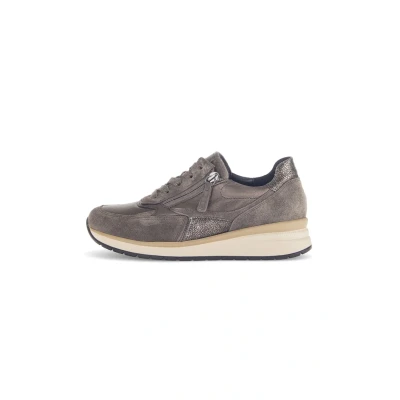 Afbeelding van Gabor Sneaker 76.305.62 Brons Mohair Taupe Wijdte K
