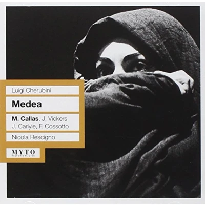 Afbeelding van Cherubini: Medea London Live 30.06.1959