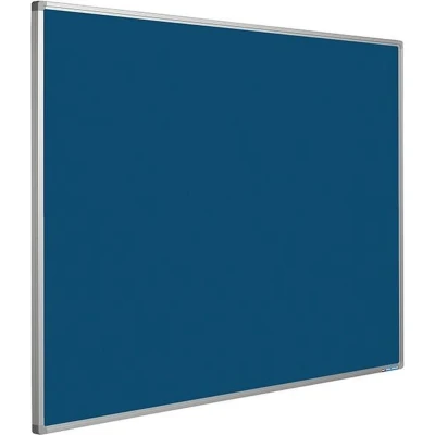 Afbeelding van Prikbord Softline profiel 16mm bulletin Blauw