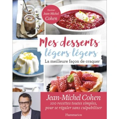 Image de Mes desserts légers