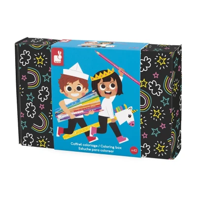 Afbeelding van Janod kleurset 42st