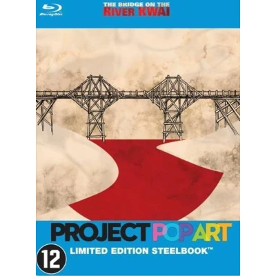 Afbeelding van The Bridge On River Kwai (Steelbook Blu ray) (Popart)