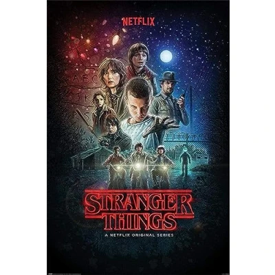 Afbeelding van Hole in the Wall Stranger Things Maxi Poster One Sheet (Diversen) Nieuw