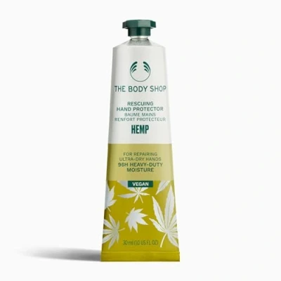 Afbeelding van The Body Shop Hemp Hand Protector unisex, hennep beschermende handcrème 100 ml, per stuk verpakt (1 x ml)