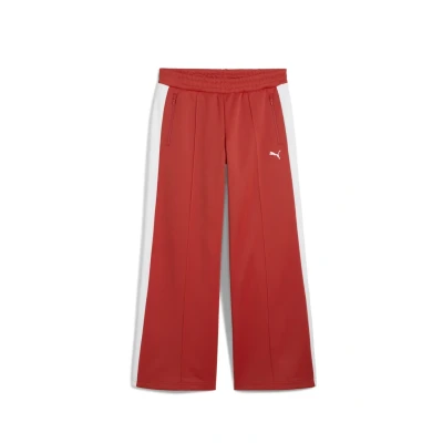 Afbeelding van Puma Track Pants Trainingsbroek, Dames, Maat: Small, Red fire