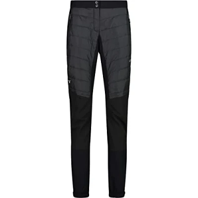 Afbeelding van CMP Woman PANT Hybrid Outdoorbroeken, Dames, Maat: 36, Nero