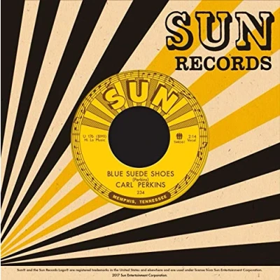 Afbeelding van Carl Perkins Blue Suede Shoes /..
