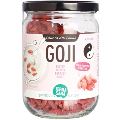 Afbeelding van Terrasana Goji Bessen Superfood 200 gram Voedingssupplement