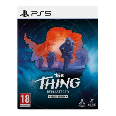 Image de Mindscape Sw The Thing Remastered Deluxe Edition PS5