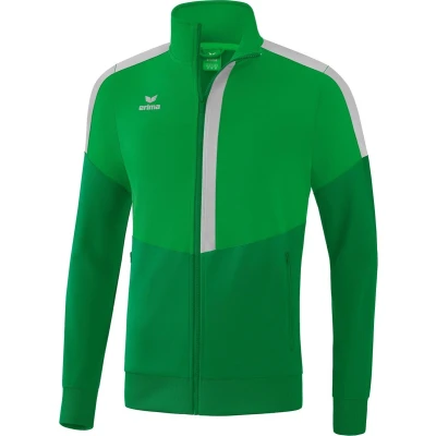 Afbeelding van Erima Squad worker jack fern green/smaragd/ silver grey 34 / XL