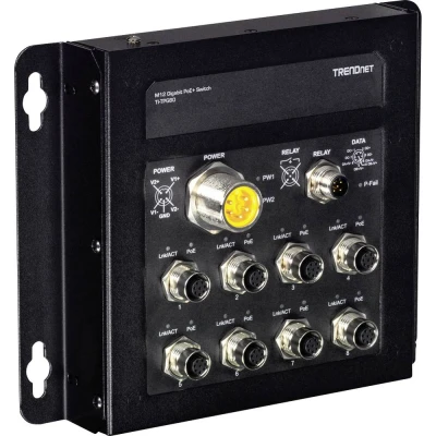 Afbeelding van TrendNet TI TPG80 Industrial Ethernet Switch