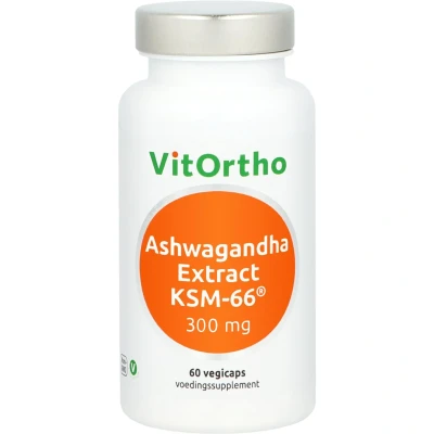 Afbeelding van Ashwagandha extract 300 mg KSM 66