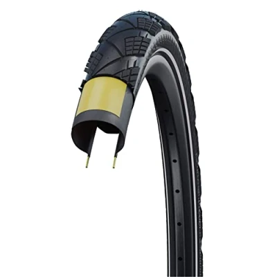 Afbeelding van Schwalbe buitenband Marathon Efficiency SuperRace V Guard ADDIX Race 28x2 (50 622) Zwart