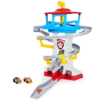 Afbeelding van PAW Patrol True Metal Avonturenbaai Redding speelset met 2 speelgoedvoertuigen Schaal 1:55