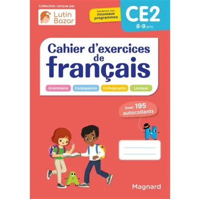 Image de Cahier d&#039;exercices de français CE2