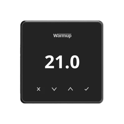 Afbeelding van Warmup Element WiFi thermostaat ZWART