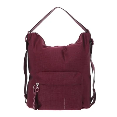 Afbeelding van MANDARINA DUCK Rugzak MD20 Hobo / Backpack Vibrant Pink (rood)paars